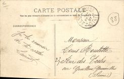 CPA Folklore Les Vosges Nos bucherons 