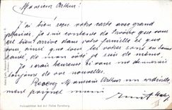 CPA Folklore Schlitteurs Holzchlitter bei der Ruine Spesburg