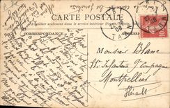 CPA Counozouls Scierie hydraulique de la forge a l'entree de la foret 