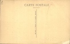 VINTAGE POSTCARD St Wolf on Semouse Machines of Magnoncourt