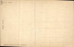 VINTAGE POSTCARD Flosser