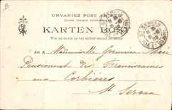 VINTAGE POSTCARD Brittany small popular trades Sabot-maker out of drill