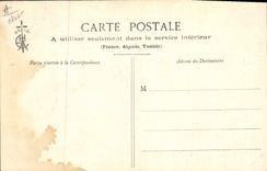 CPA Folklore Bretagne Les chansons de Botrel Les filles de chez nous 