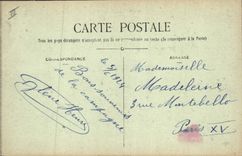 VINTAGE POSTCARD co. Genevieve the house of the guard