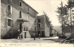CPA Foret de Lente La maison forestiere 