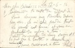 CPA Vallee de Celles Vosges maison forestiere de Colchot 