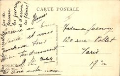 VINTAGE POSTCARD Bussang Seen from of the house forestiere of Taye