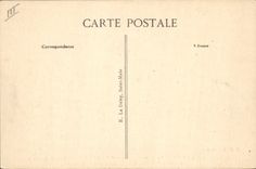 VINTAGE POSTCARD Boat Steamer Transatlantic Le Havre France and the entry of the port