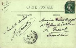 CPA Bateau Paquebot le Havre Transatlantique France 