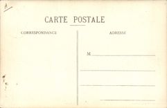 VINTAGE POSTCARD Boat Marseilles Steamer Towards the broad one