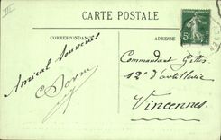 CPA Bateau Paquebot le Havre Transatlantique France 