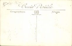 VINTAGE POSTCARD Boat Steamer Transatlantic Le Havre France Dining room of the 1st classes