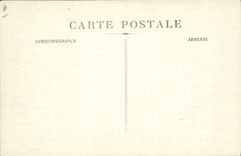 CPA Bateau Paquebot France Genova a Buenos Ayres 