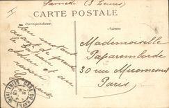 CPA Bateau Paquebot le Havre Transatlantique France 