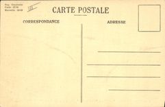 VINTAGE POSTCARD Boat Steamer SGTM fast Florida Line Marseilles Plata Brazil