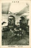 VINTAGE POSTCARD Boat Steamer SGTM Florida Large living room