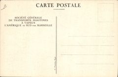 CPA Bateau Paquebot SGTM Florida Grand salon 