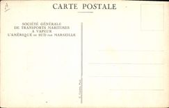 CPA Bateau Paquebot SGTM Florida Bibliotheque