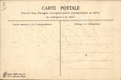 VINTAGE POSTCARD Fantasy Louis First name