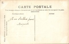 CPA Fantaisie Prenom Louis 