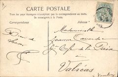 CPA Fantaisie Prenom Jeanne