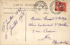 VINTAGE POSTCARD Fantasy Fernand First name