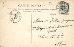 VINTAGE POSTCARD Fantasy Felix First name