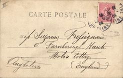 VINTAGE POSTCARD Fantasy Suzanne First name