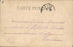 CPA Fantaisie Prenom Maurice