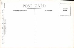 VINTAGE POSTCARD Fantasy Child Baby Milk