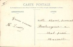 VINTAGE POSTCARD Fantasy Child Baby Milk Child How Louse drinks its Milk