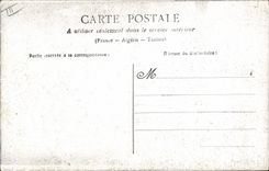 CPA Ours Inondations de Paris Janvier 1910 Au jardin des plantes Bain force 
