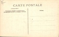 CPA Ours Paris Crue de la Seine Jardin des plantes L'ours blanc conte ses peines