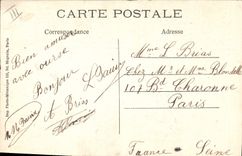CPA Ours Paris Jardin des Plantes Ours blancs Europe centrale