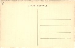 VINTAGE POSTCARD Bear Edmond Tapestry maker the fault of Eve Living room 1931 Chantereau Monkey