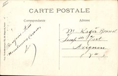 VINTAGE POSTCARD Bear Paris Botanical garden Polar bear Ursus Maritimus Linne Central Europe