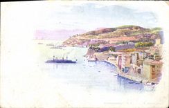 VINTAGE POSTCARD Fantasy Illustrator Villefranche Lessieux