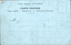 VINTAGE POSTCARD Fantasy Illustrator Villefranche Lessieux