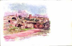 VINTAGE POSTCARD Fantasy Illustrator Lessieux Frejus