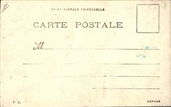 VINTAGE POSTCARD Fantasy Illustrator G Lion Soldier Militaria Genius