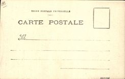 VINTAGE POSTCARD Fantaisie Illustrator G Lion Militaria Soldier Telegraphs military