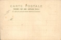 VINTAGE POSTCARD Fantasy Illustrator Luir Luigi Paris the Seine Tileries