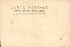 VINTAGE POSTCARD Fantasy Illustrator Luir Luigi Paris boulevards