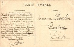 VINTAGE POSTCARD Fantaisie Illustrator Luir Luigi Paris Places Republic