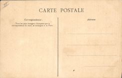 VINTAGE POSTCARD Fantasy Illustrator Luir Luigi Paris Boulevard of the Temple