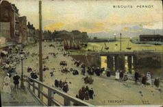 VINTAGE POSTCARD Fantasy Illustrator Luir Luigi Treport