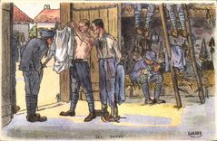 CPA Fantaisie Militaria Les totos Gabard