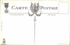 CPA Fantaisie Militaria Gabard Le bain douche