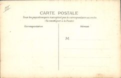 VINTAGE POSTCARD Militaria Fantasy the inspection