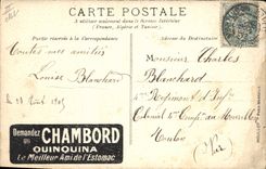 VINTAGE POSTCARD Militaria Fantasy In faction